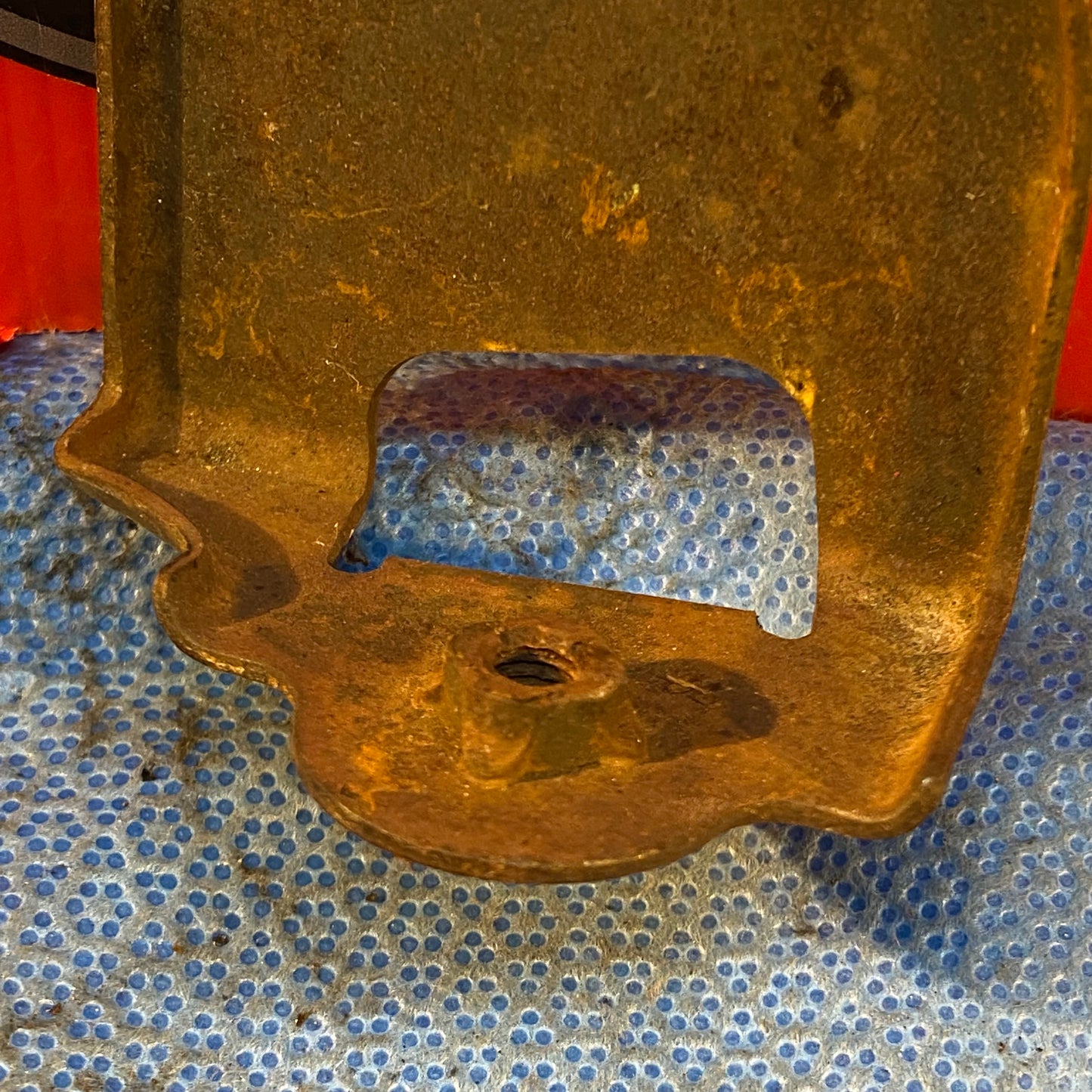 LHD, RHD Left Oil Cooler Bracket   Mazda Rx7 FD3S FD S6B14/9
