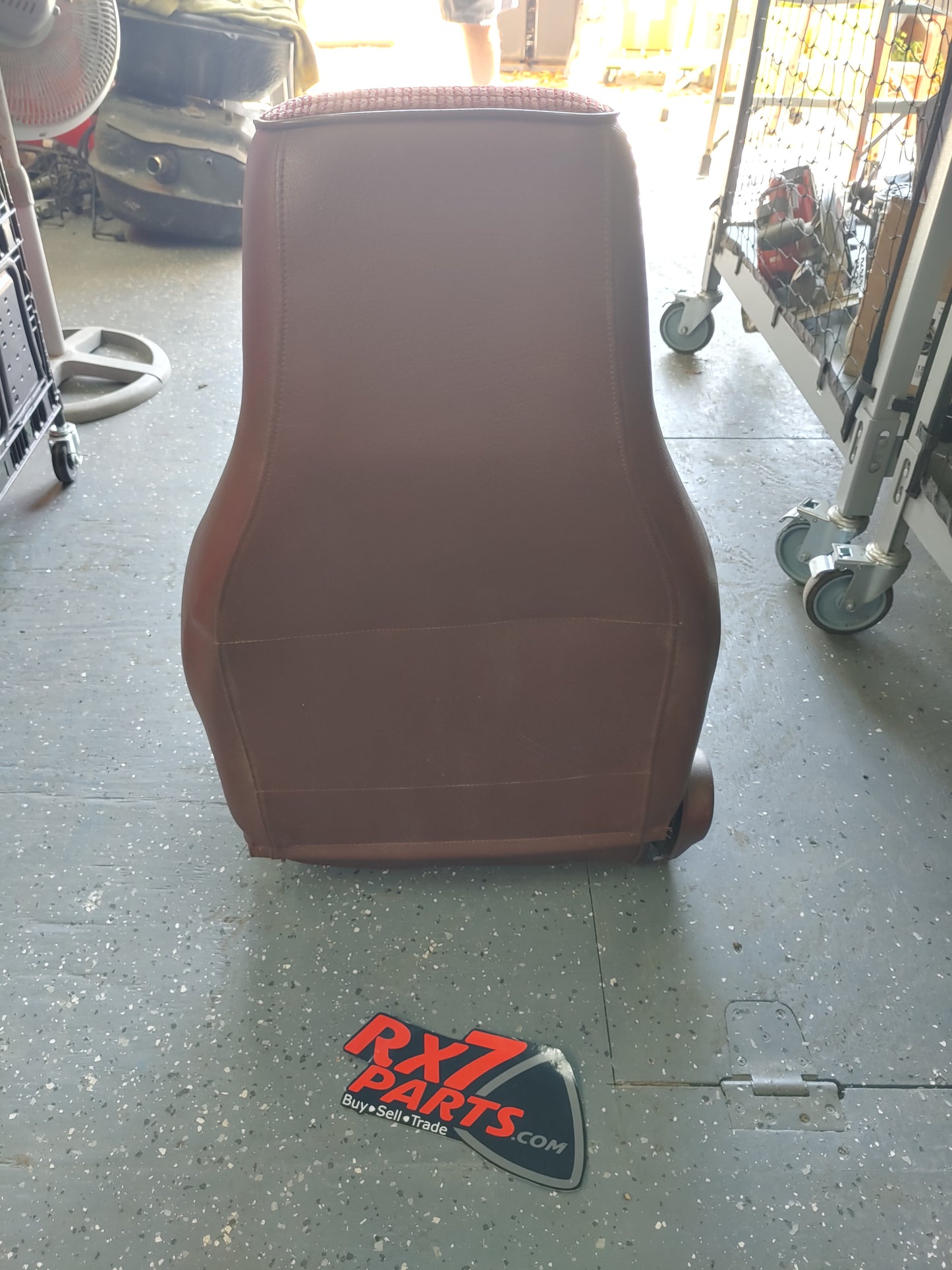 FC Front Right Seat (RED) FC Mazda Rx7 FC3S FC PFS8