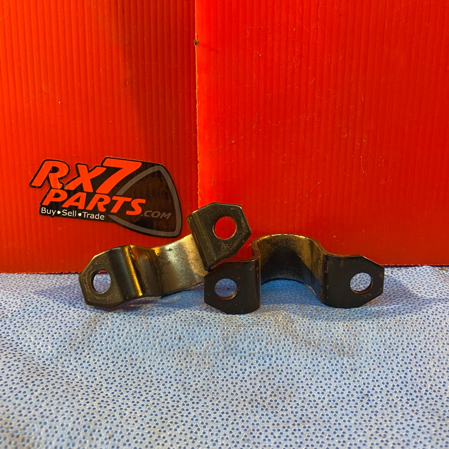 LHD, RHD Rear Sway Bar Bushing Bracket : RX7/RX8 : Pair FD01:28:155A Mazda Rx7 FD3S FD S4B6SBB