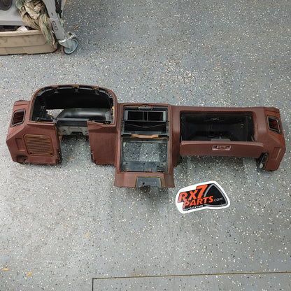 LHD RX7 FC Maroon Dashboard  FC Mazda Rx7 FC3S FC DB/4