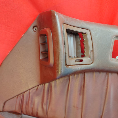 Burgundy Red Right Vinyl Leather Automatic Power Window Door Card with Pocket   Mazda Rx7 FC3S FC PDC10
