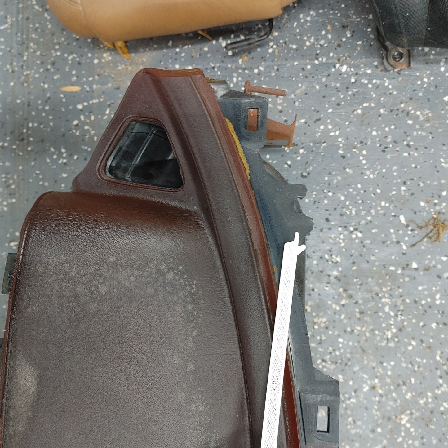 LHD RX7 FC Maroon Dashboard  FC Mazda Rx7 FC3S FC db/6