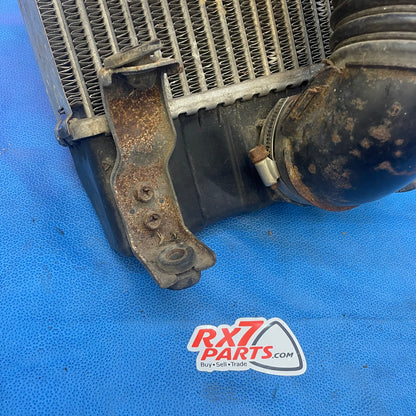 LHD, RHD OEM Turbo Intercooler with pipes  Mazda Rx7 FD3S FD S4B5TCIC - RX7Parts