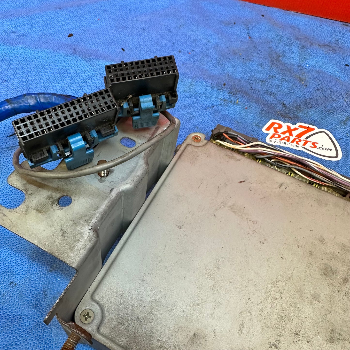 LHD, RHD Modified Stock ECU w aftermarket harness  Mazda Rx7 FD3S FD S7B5ECP