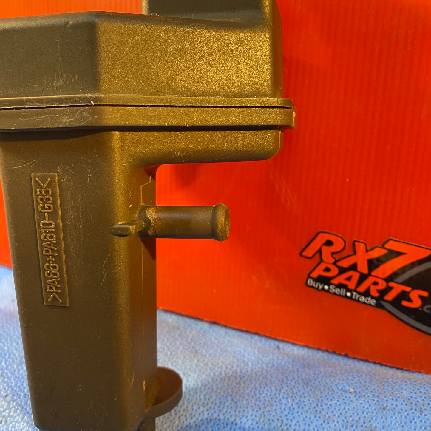 LHD, RHD Coolant Air Separator Tank PA66+PA610:G35 Mazda Rx7 FD3S FD S5B5CAST