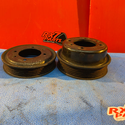 LHD, RHD 13B Crank Pulley Harmonic Balancer Set  Mazda Rx7 FD3S FD S5B4CPHB