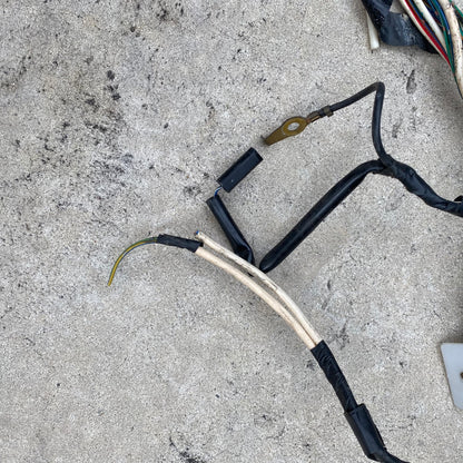 LHD Rear Wiring Harness Section without Sunroof FD01:67:050D Mazda Rx7 FD3S FD S5B12RWHS