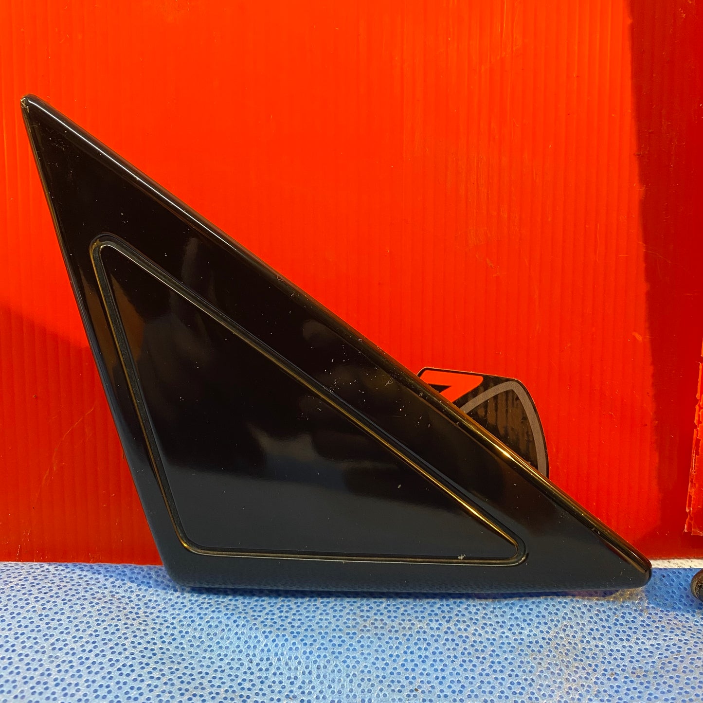 LHD, RHD Outter Door Triangle Trim : Pair  FD01:50:8S1, FD01:50:8R1 Mazda Rx7 FD3S FD S4B10ODTP