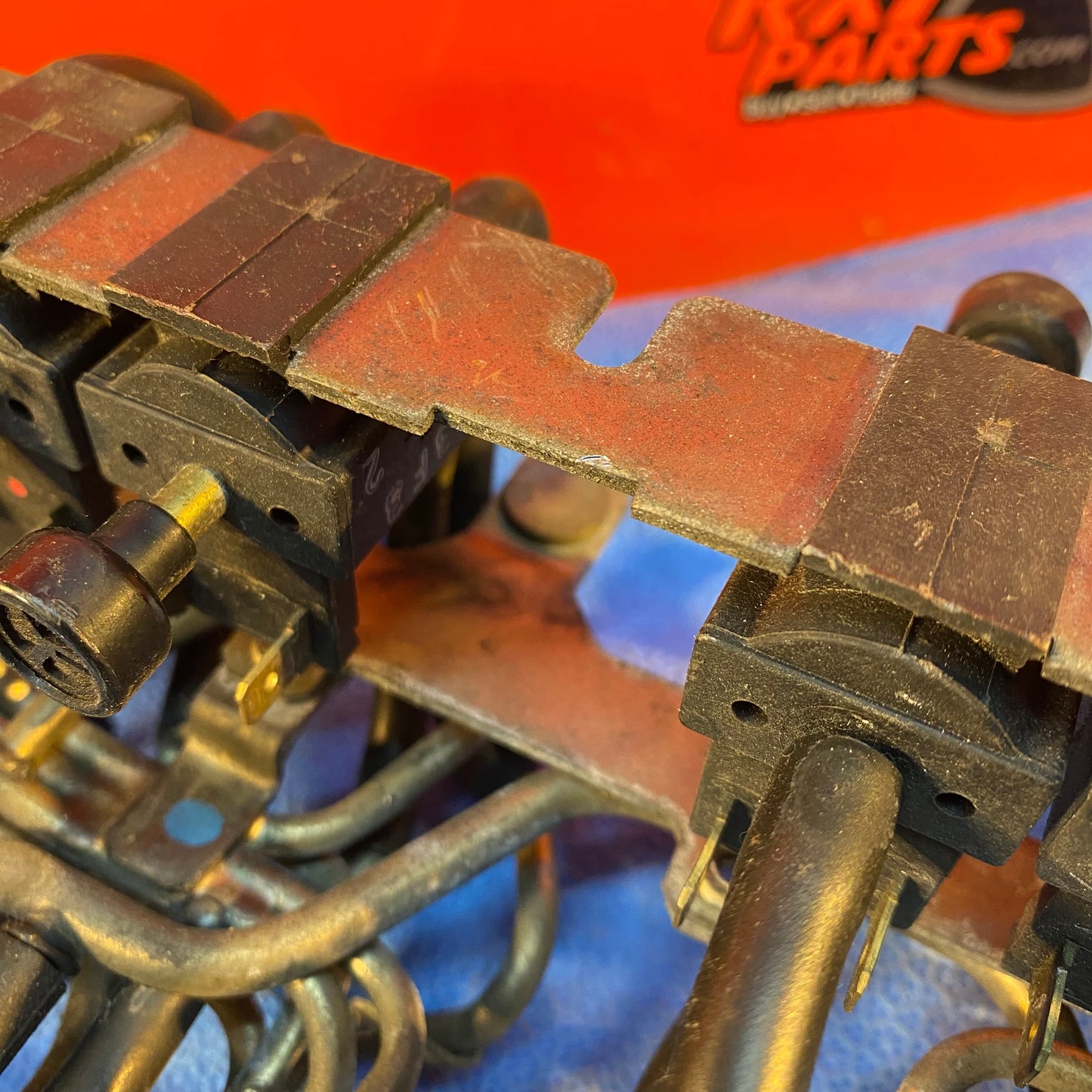 LHD, RHD Turbo Vacuum Solenoid Rack Rat’s Nest  Mazda Rx7 FD3S FD S6B2RAT