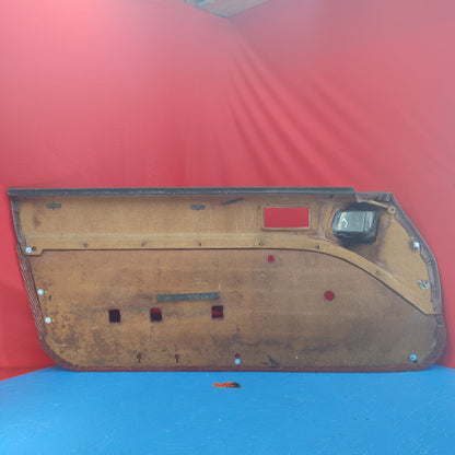 Burgundy Red Right Cloth Manual Window Door Card  Mazda Rx7 FC3S FC PDC5