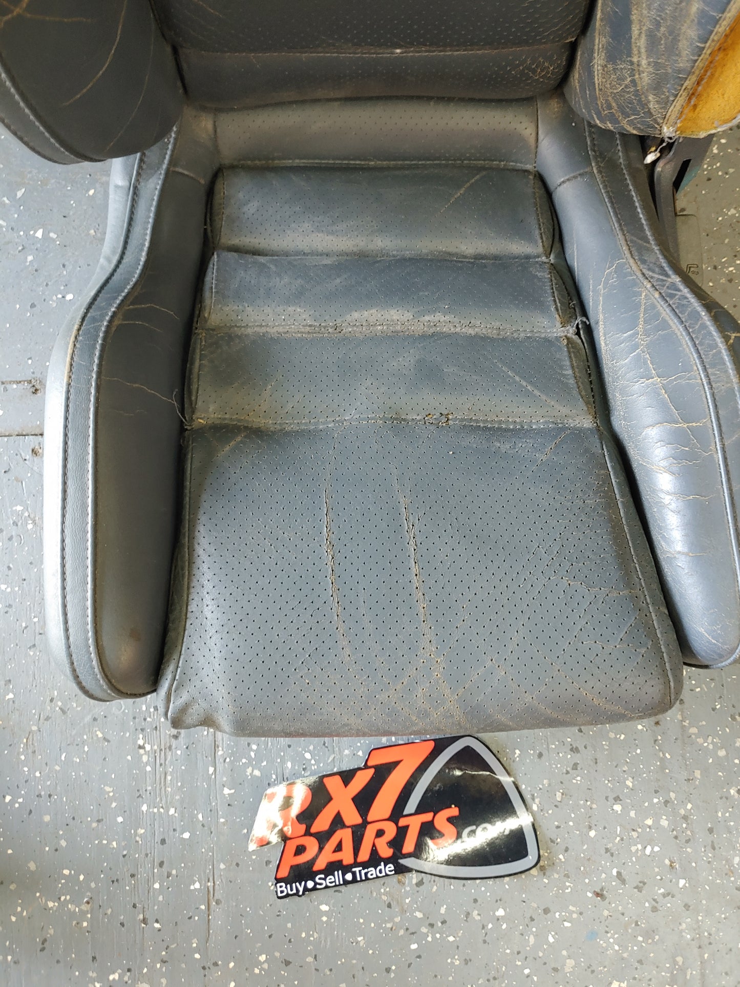 FC Convertible Front Left Seat FC Mazda Rx7 FC3S FC PFS10