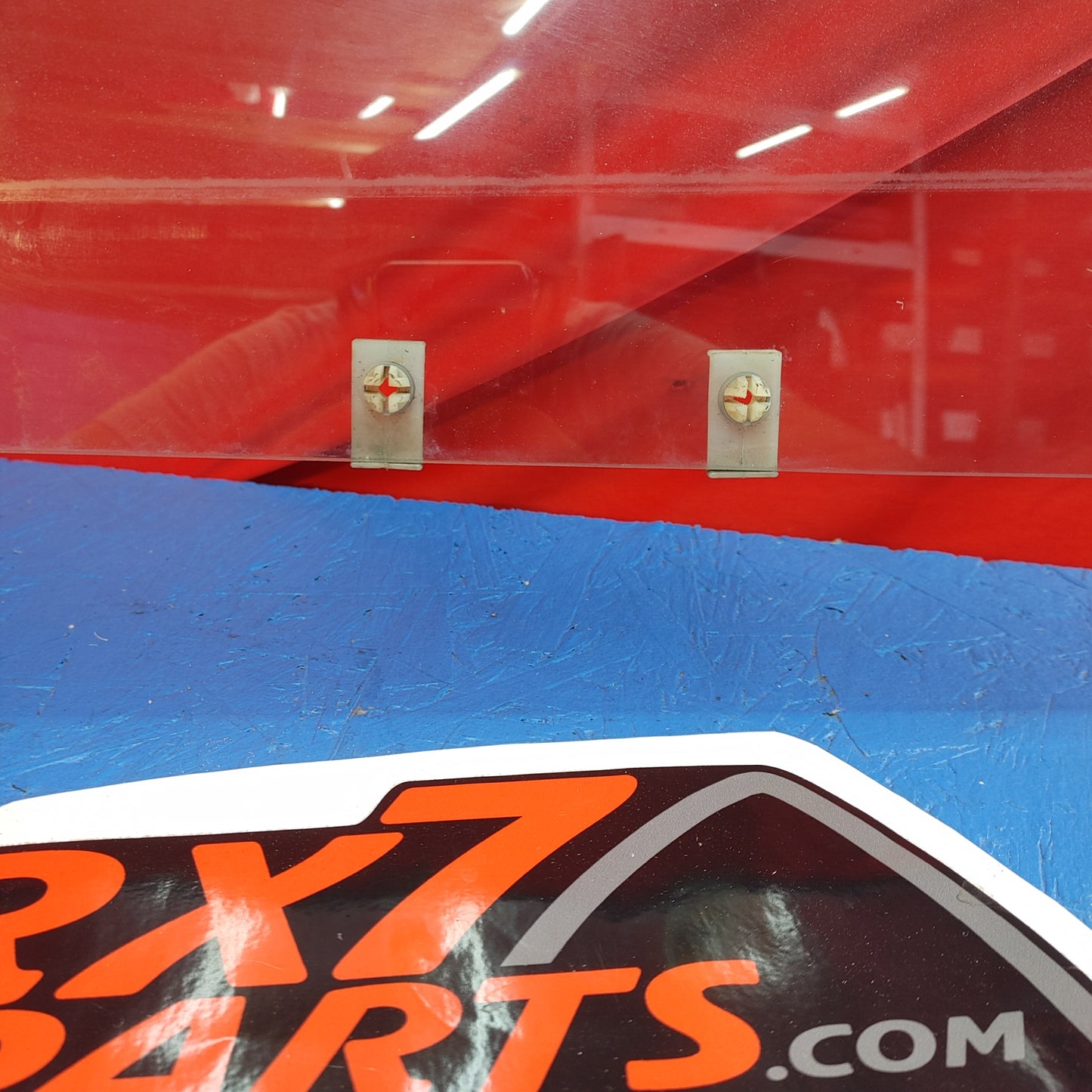 LHD Driver Side Window - Glass - Factory OEM (Left) FC RX7 FC FC3S 79 - 85 Mazda s4b0/51