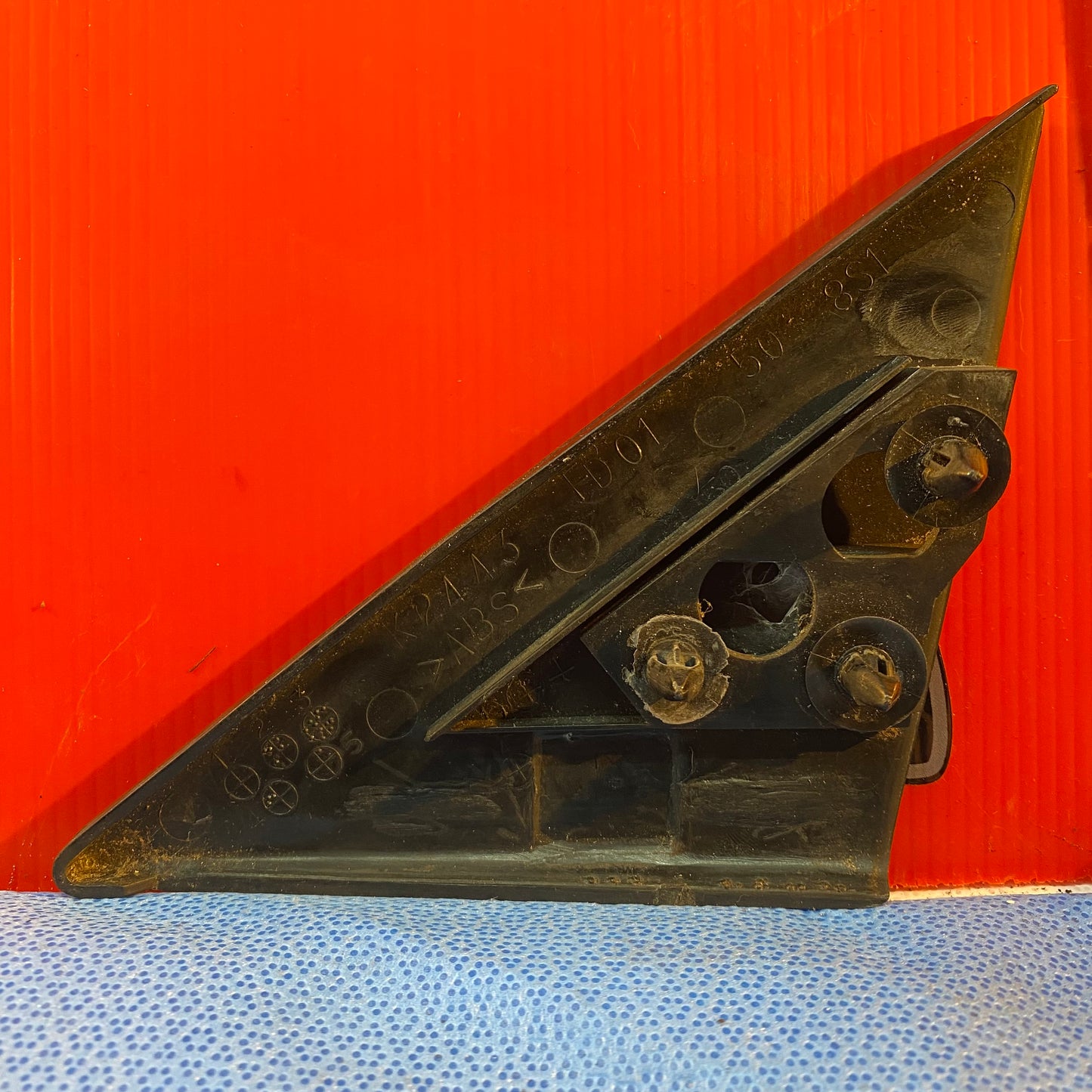 LHD, RHD Outter Door Triangle Trim : Pair  FD01:50:8S1, FD01:50:8R1 Mazda Rx7 FD3S FD S4B10ODTP