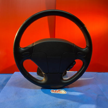 LHD, RHD OEM Steering Wheel with Cruise Control Switch  Mazda Rx7 FD3S FD S4B9SW - RX7Parts