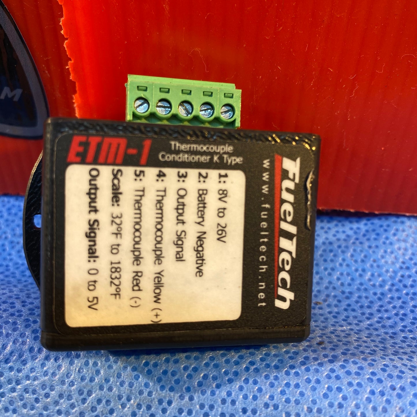 FuelTech ETM:1 EGT Conditioner for K:Thermocouples ETM:1   S4B4ETM