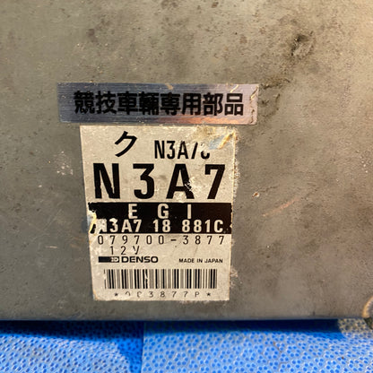 LHD, RHD N3A7 Engine Computer Unit ECU Suzuka Espirit Racing Spirit N3A7:18:881C, 079700:3877 Mazda Rx7 FD3S FD S5B2SERS