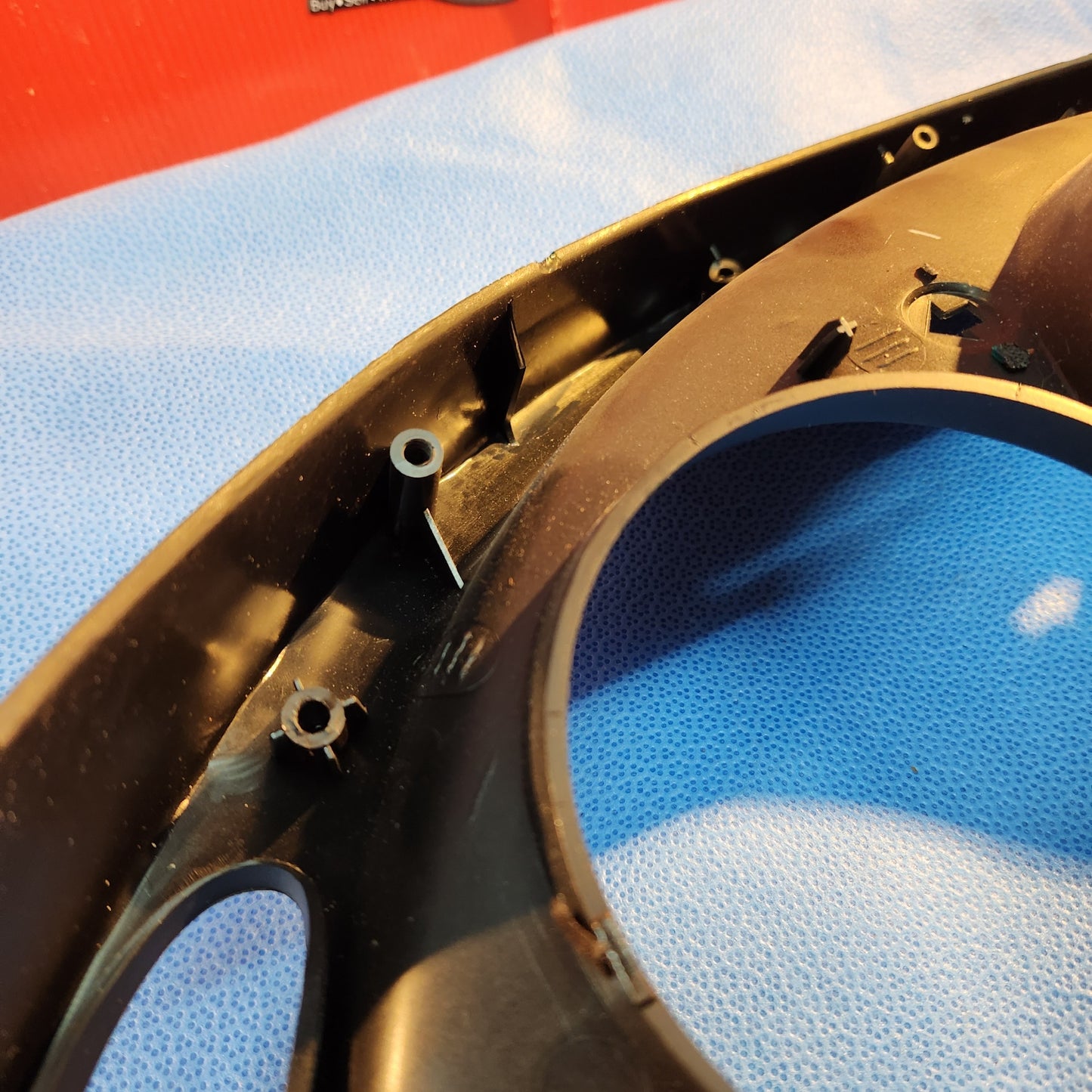 RHD Gauge Cluster Bezel Plastic  F10090421 Mazda Rx7 FD3S FD S4B2CB