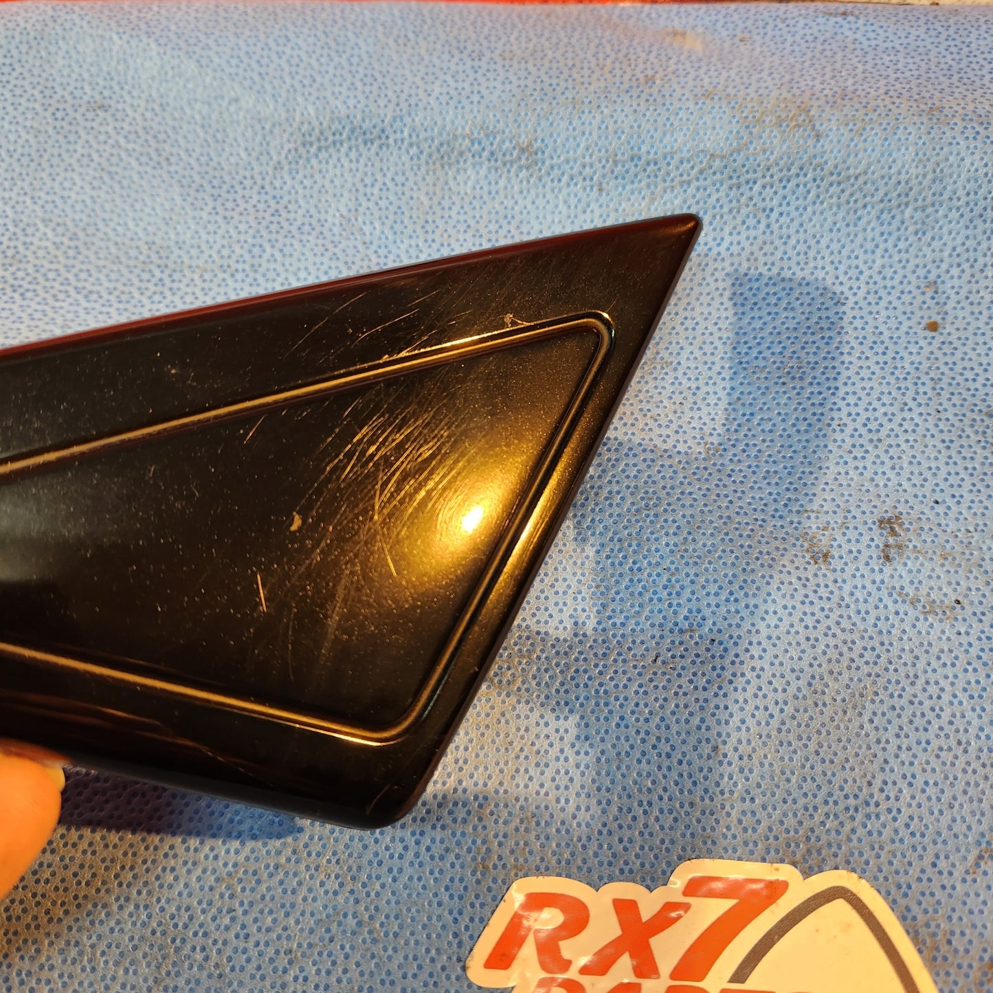 LHD, RHD Right Outer Triangle exterior trim FD01 50 8R1 Mazda Rx7 FD3S FD S4B12ODTR