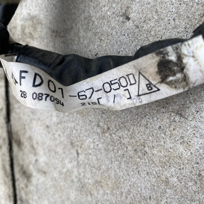 LHD Rear Wiring Harness Section without Sunroof FD01:67:050D Mazda Rx7 FD3S FD S5B12RWHS