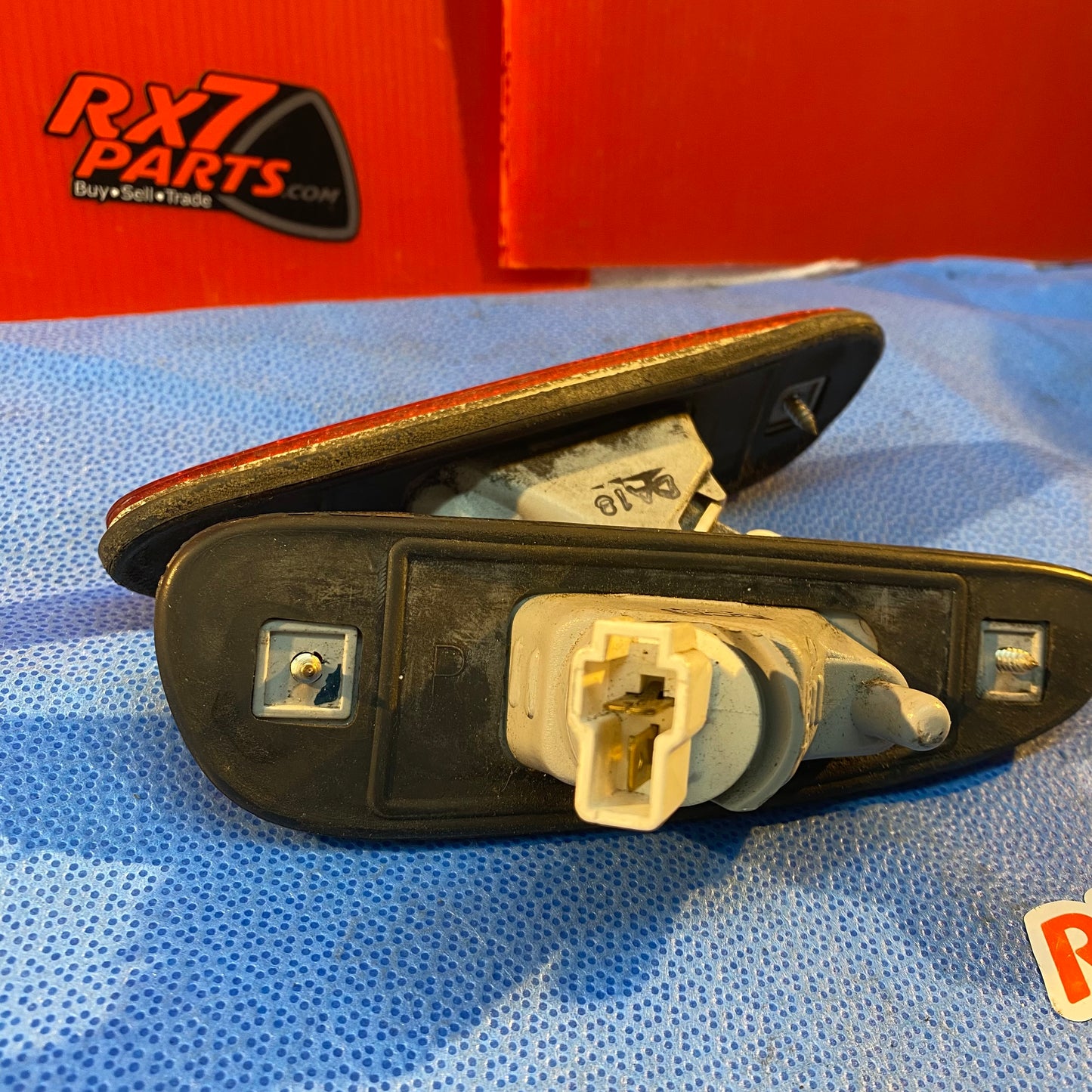 LHD, RHD Stanley Rear Side Marker : Pair Mazda Rx7 FD3S FD S4B10SM2P - RX7Parts