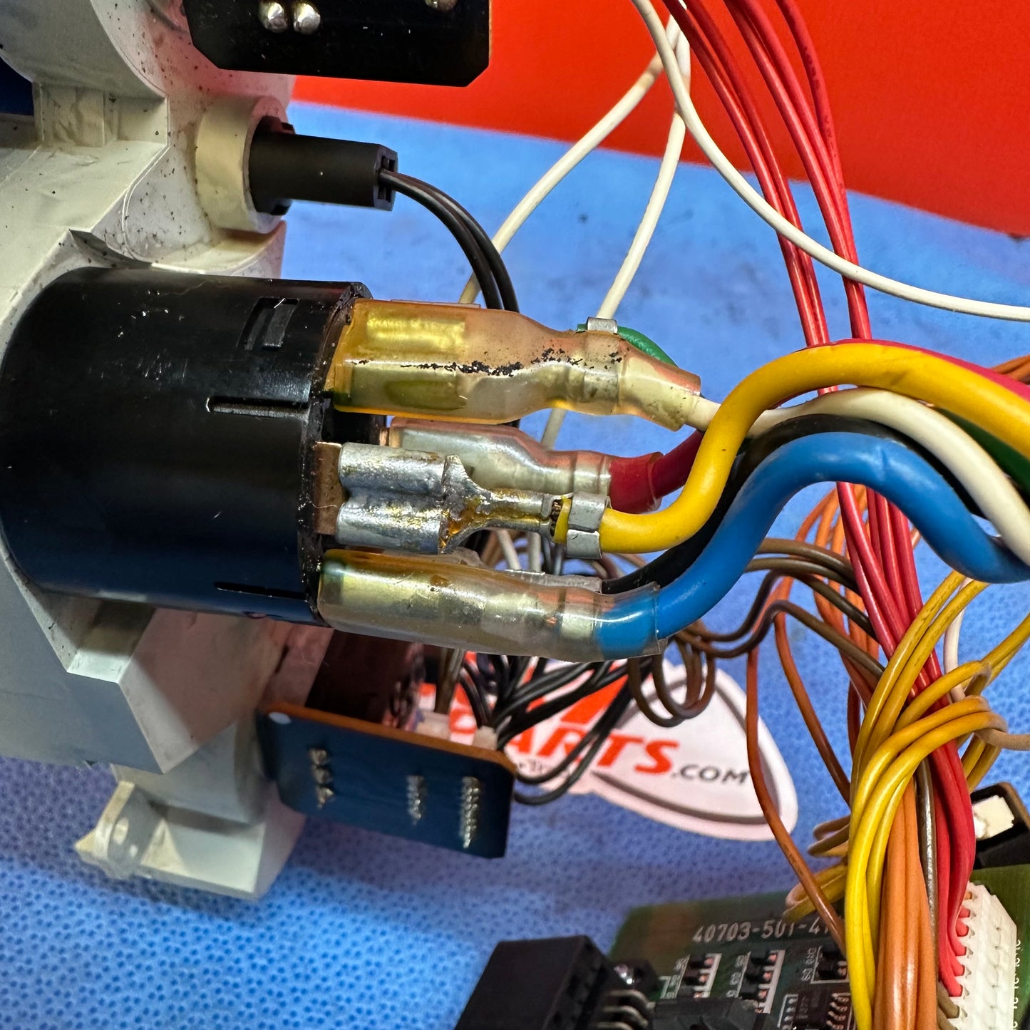 RHD OEM HVAC Control switches and Heater Circuit Board  Mazda Rx7 FD3S FD S6B8ELC