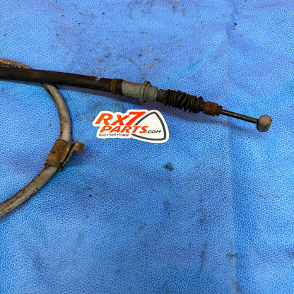 LHD, RHD OEM Parking Hand Brake Cable   Mazda Rx7 FD3S FD S5B16LEB