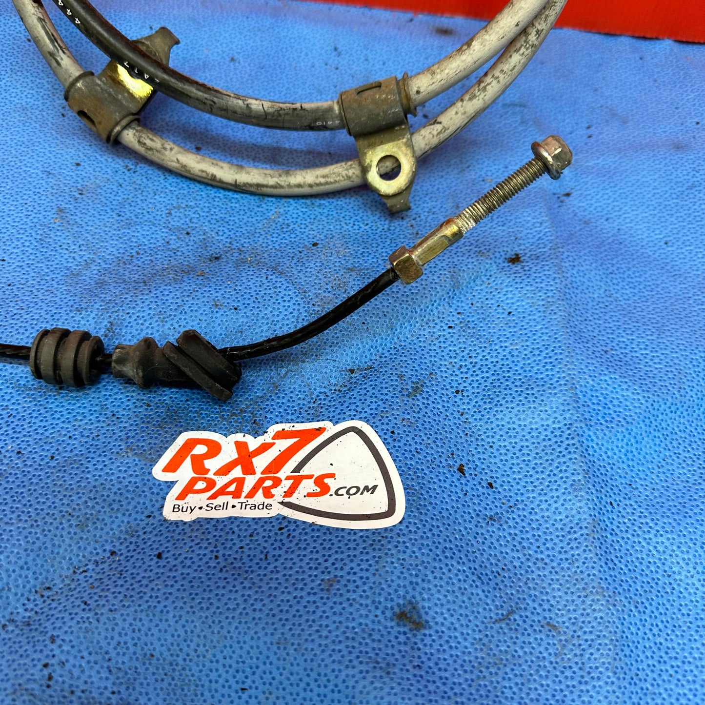 LHD, RHD OEM Hand Brake Cables Complete set 2A17 44410RH 44420LH Mazda Rx7 FD3S FD S6 B1 EBRK