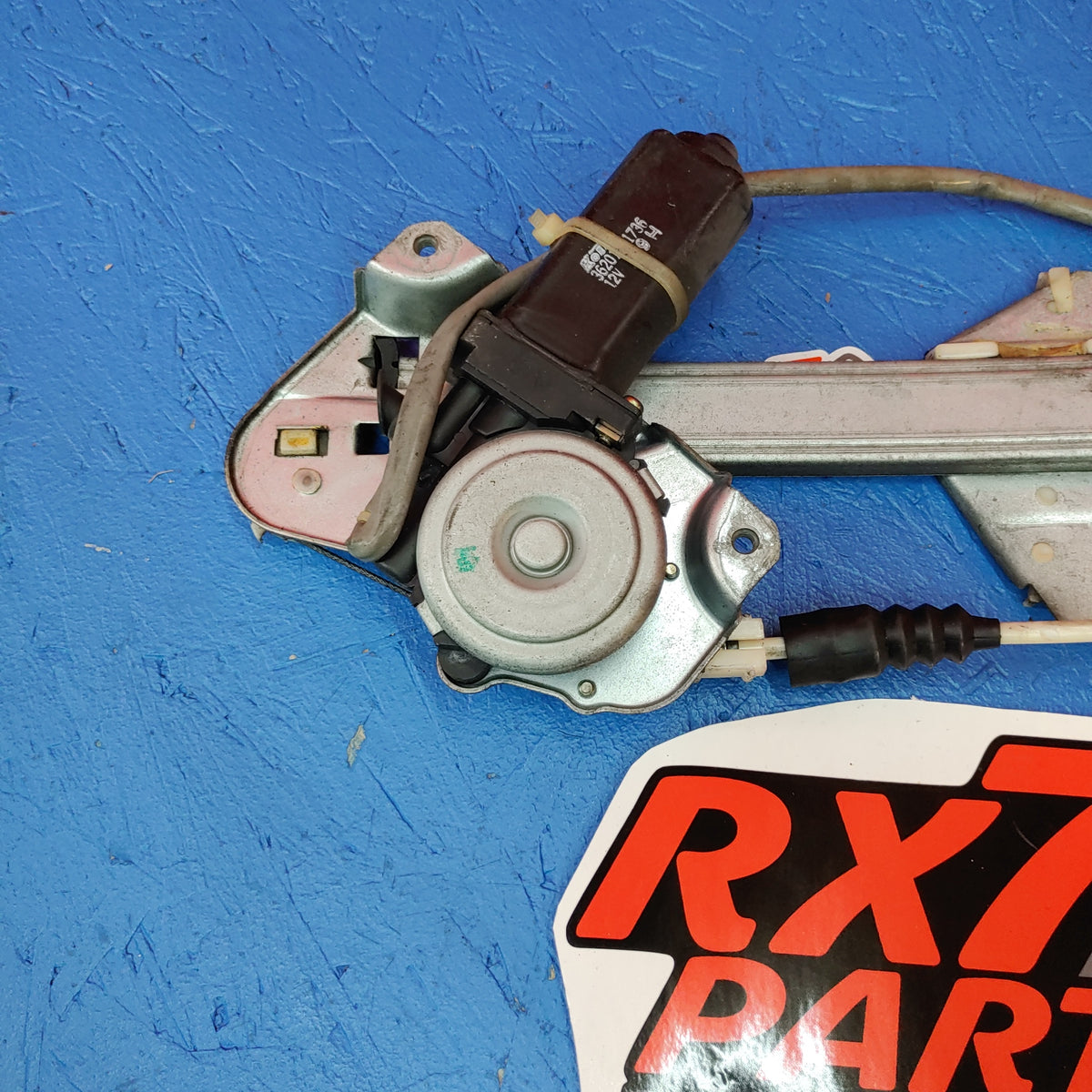 Fd Rx7 Side Window Caps LHD, RHD Left Power Window Motor Regulator (Tested Unit) FD RX7 FD FD3 ...