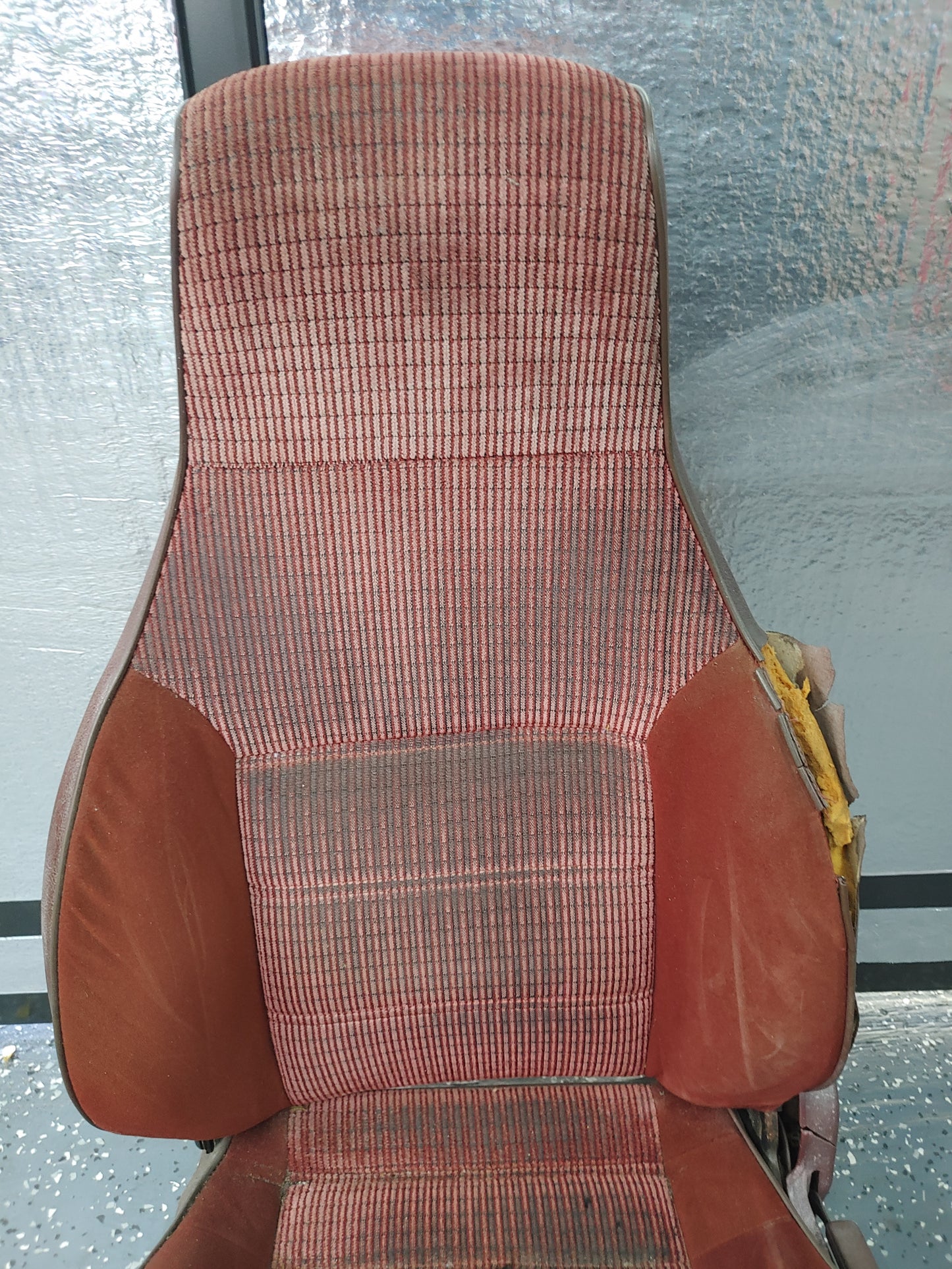 FC Front Left Seat(Red) FC Mazda Rx7 FC3S FC PFS4