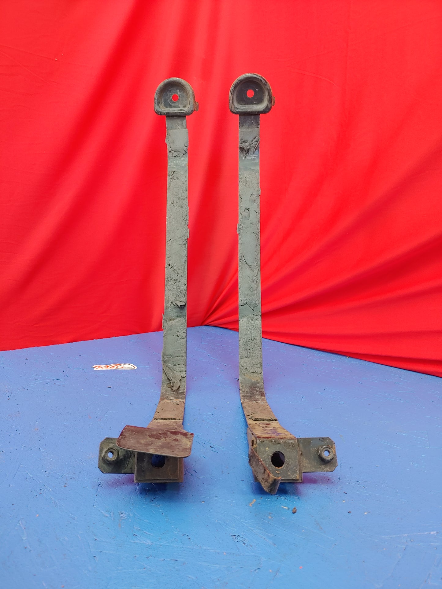 LHD S5 Fuel Tank Straps (Pair) S5 Mazda Rx7 FC3S FC S8B4LB/5
