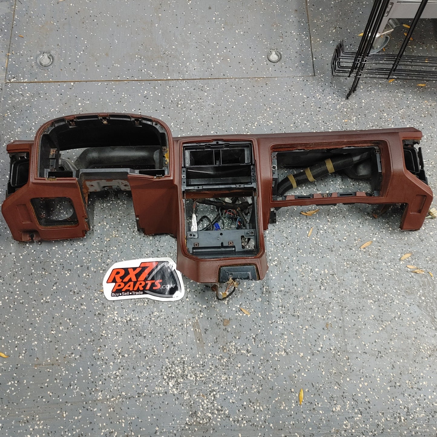 LHD RX7 FC Maroon Dashboard  FC Mazda Rx7 FC3S FC db/6