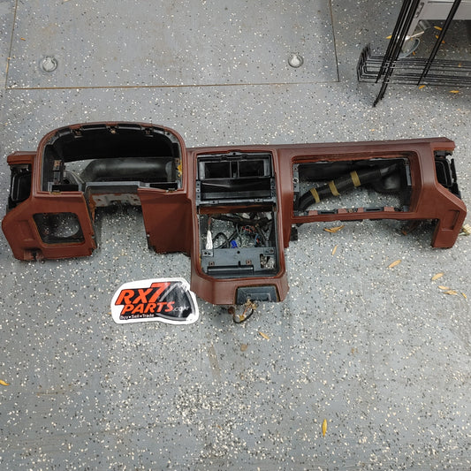 LHD RX7 FC Maroon Dashboard  FC Mazda Rx7 FC3S FC db/6