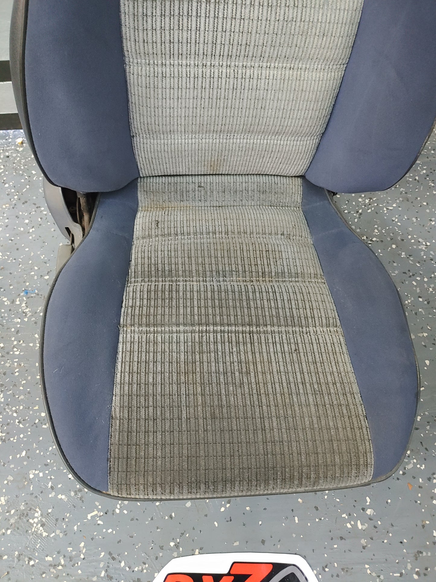 FC Front Right Seat (Blue/Grey) FC Mazda Rx7 FC3S FC PFS3