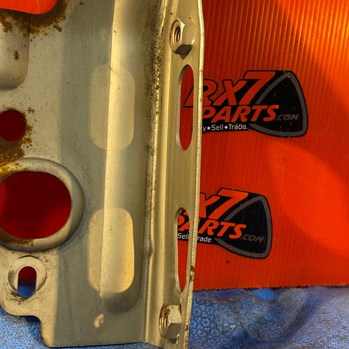 LHD, RHD Rear Bumper Bracket   Mazda Rx7 FD3S FD S7B1/5