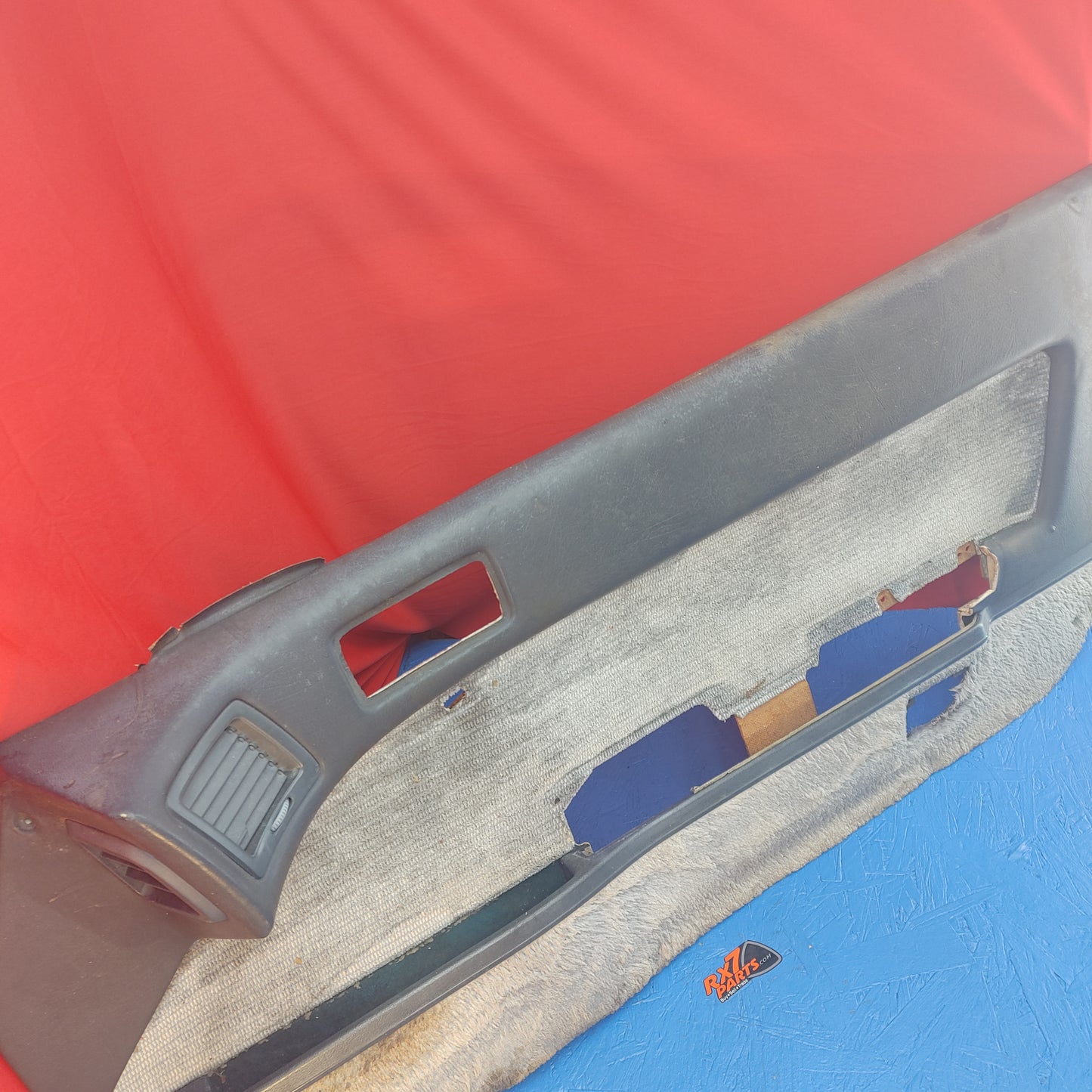 Blue Right Cloth Automatic Power Window Door Card with Pocket   Mazda Rx7 FC3S FC PDC4