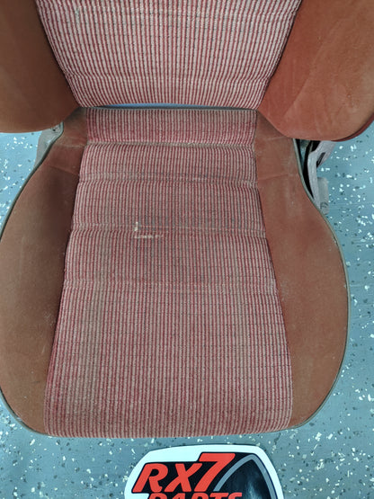 FC Front Left Seat (Red) FC Mazda Rx7 FC3S FC PFS6