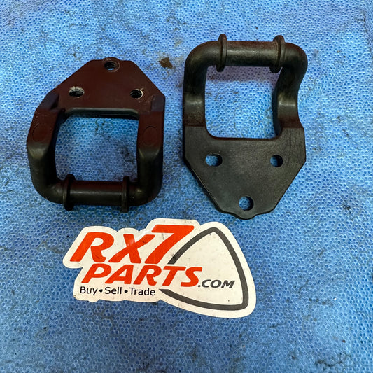 LHD, RHD Pair of Privacy cover hinges   Mazda Rx7 FD3S FD S6B11/36
