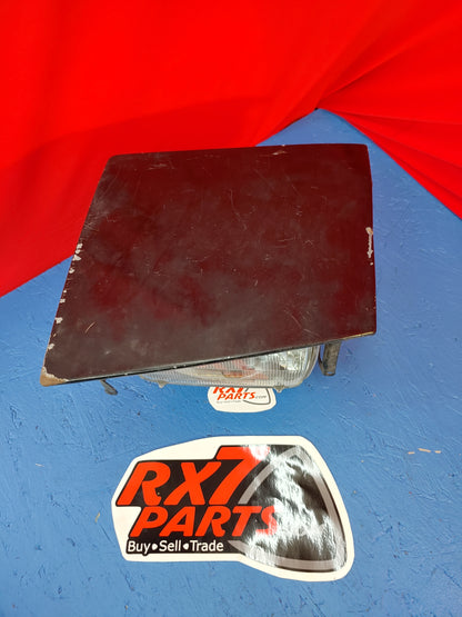 LHD FC Left Headlight(no motor) FC Mazda Rx7 FC3S FC S8B6/2