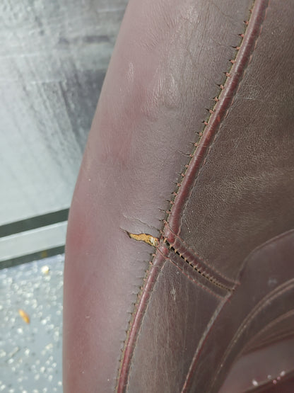 FB Front Right Seat (Red Leather) FB Mazda Rx7 FB3S FB PFS7