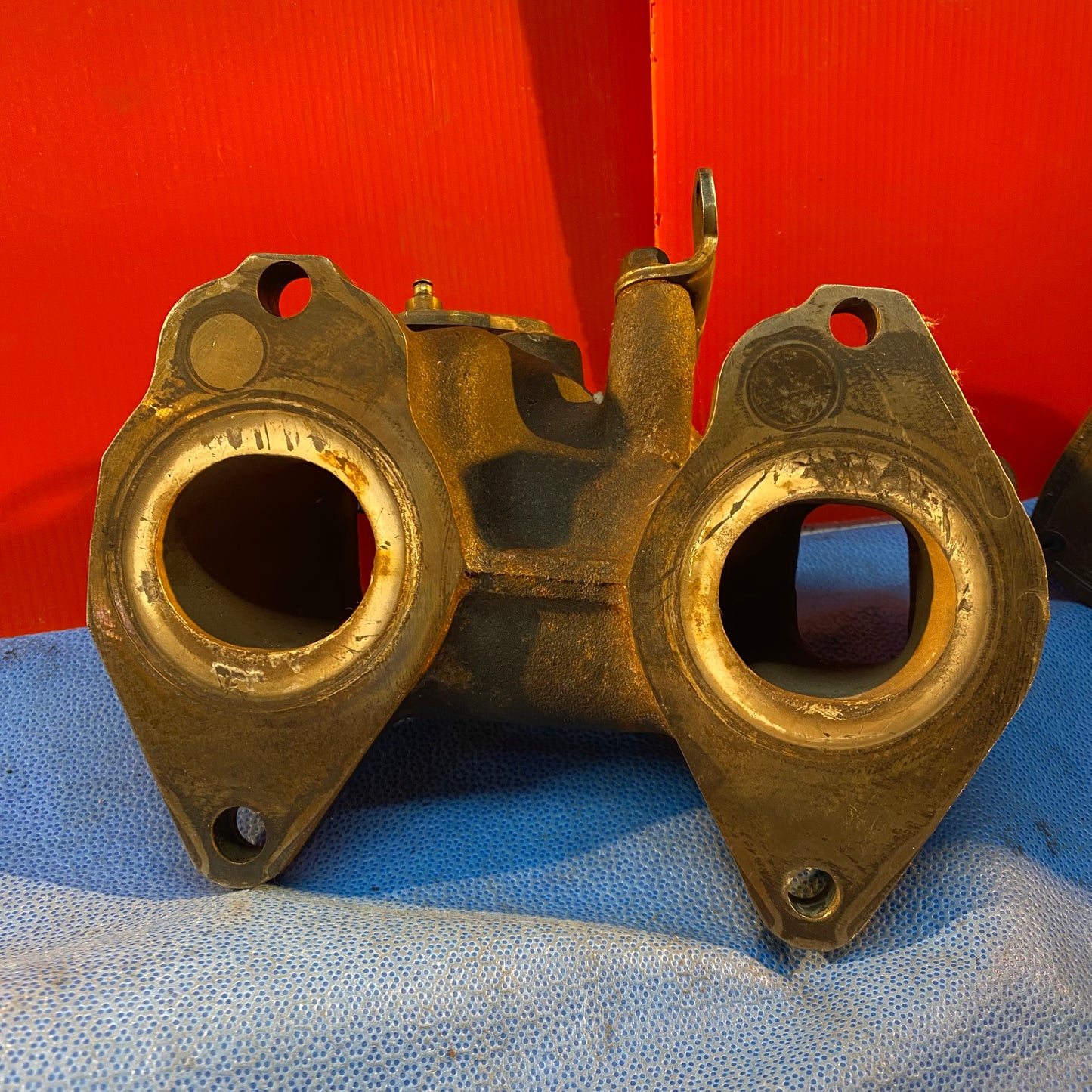 LHD, RHD Factory Turbo Manifold 13B REW  Mazda Rx7 FD3S FD HPBFTM