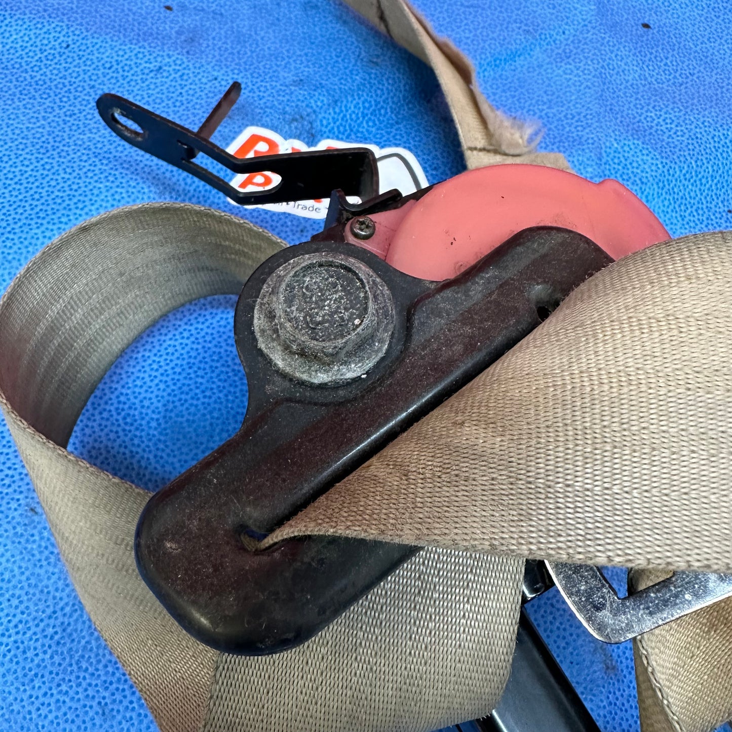 LHD OEM Tan Left Front Seatbelt  Mazda Rx7 FD3S FD S5B14 LTSB