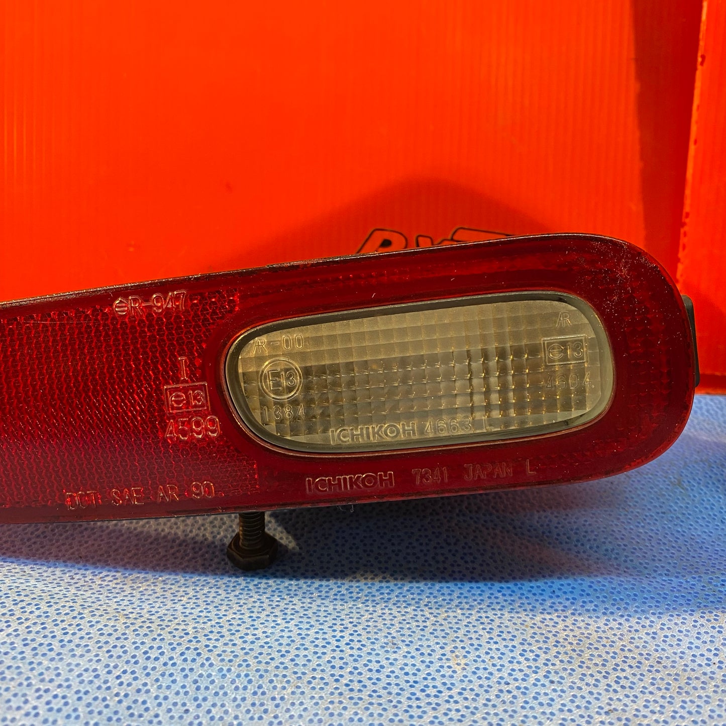 LHD, RHD Left Rear Bumper Light Mazda Rx7 FD3S FD S4B10LRBL - RX7Parts