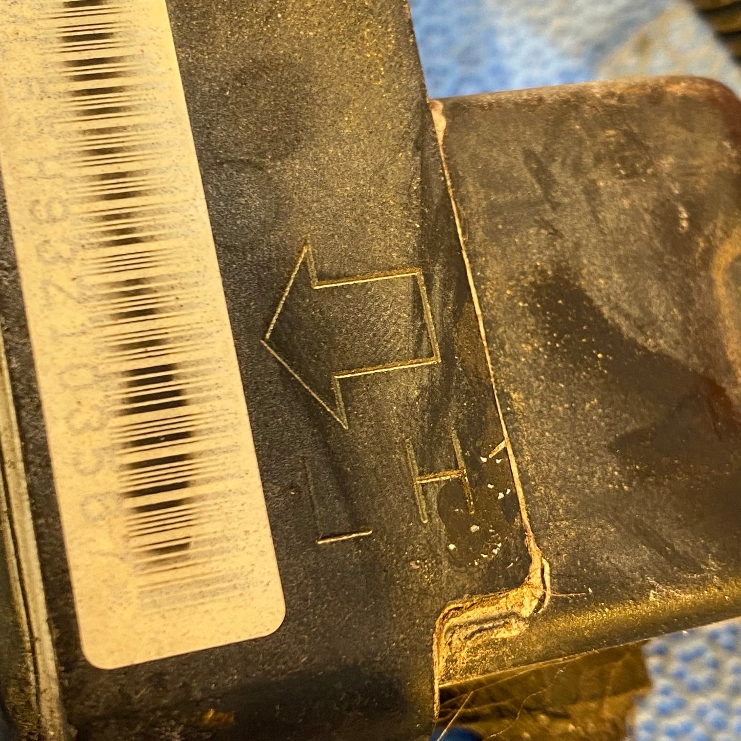 LHD, RHD Left Collision Impact Sensor FD01:57:KHXD Mazda Rx7 FD3S FD S7B1/7