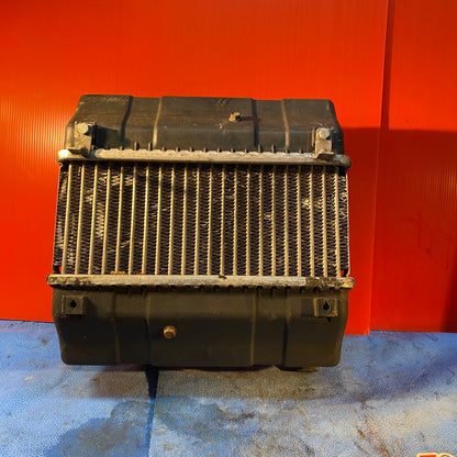 LHD, RHD Turbo Intercooler with Brackets  Mazda Rx7 FD3S FD S7B2/9