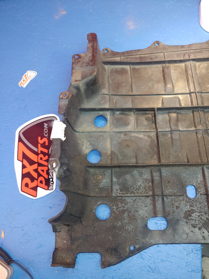 LHD, RHD FC Engine undertray cover FC Mazda Rx7 FC3S FC PUT2