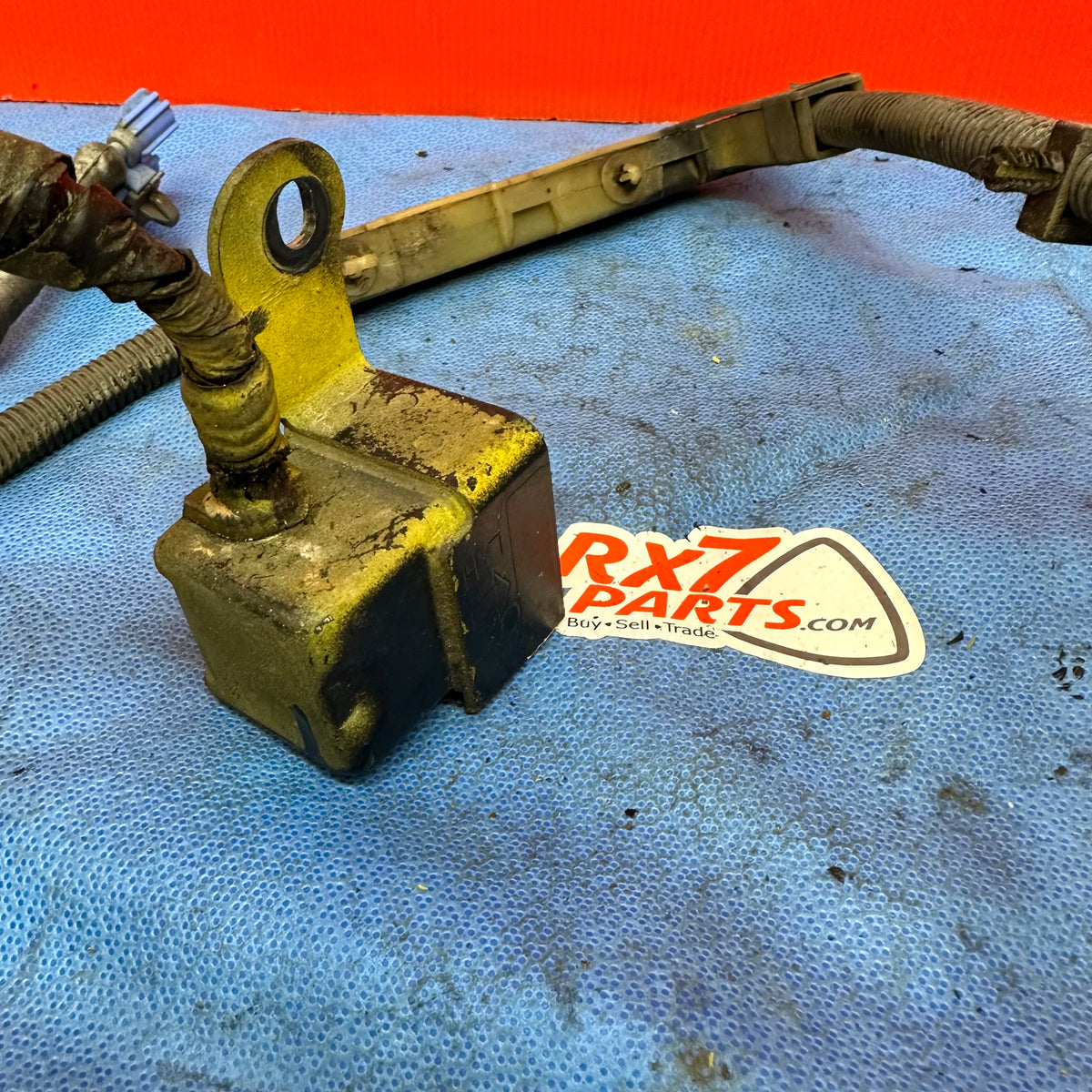 Lhd Sensor LHD, RHD LEFT SRS Front impact Sensor left side Mazda Rx7 FD3S FD S7B5 ...