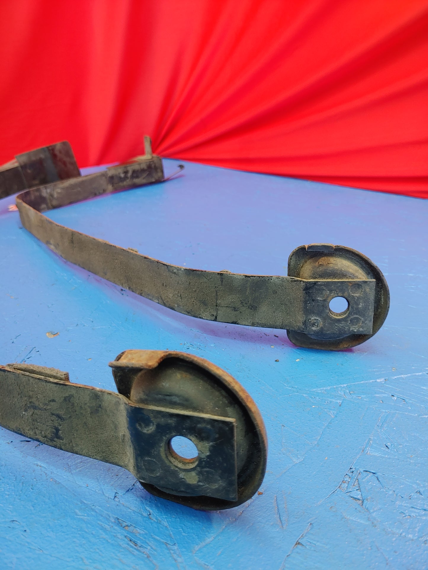LHD S5 Fuel Tank Straps (Pair) S5 Mazda Rx7 FC3S FC S8B4LB/5