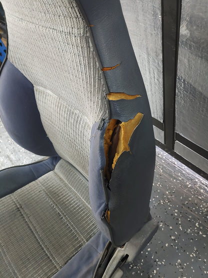 FC Front Left Seat (Blue/Grey) FC Mazda Rx7 FC3S FC PFS2