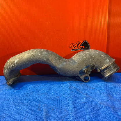 LHD, RHD Rear Turbo 90 Inlet Intake Pipe Aluminum  Mazda Rx7 FD3S FD S7B8/6
