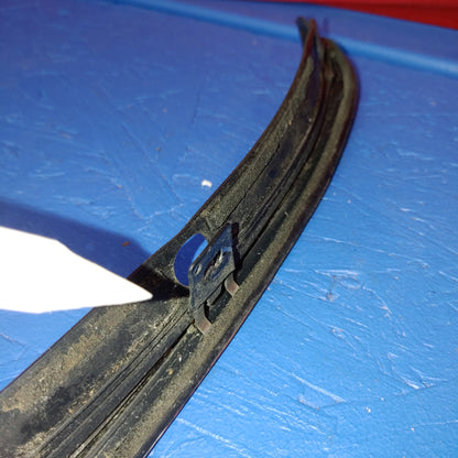 Front Door Drip Molding Right OEM Rain Guard Window Trim FD01-50-510E RX7 FD FD3S 93 - 02 Mazda S4B0/47
